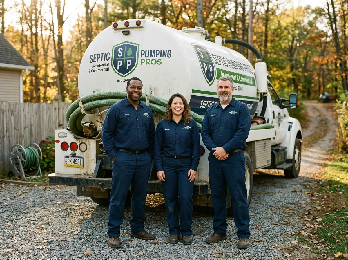 Septic Tank Pumping company in Parma, MO