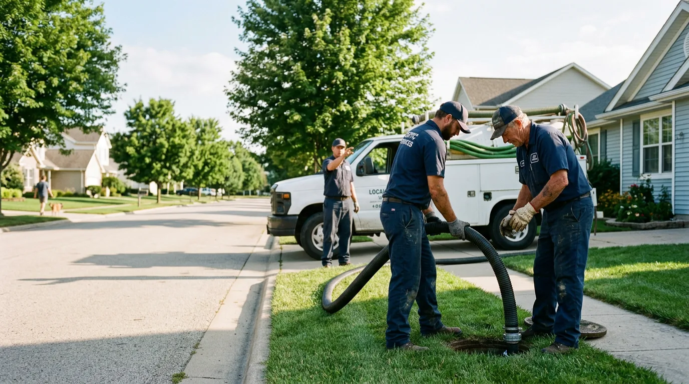 Septic Tank Pumping in Parma, MO near me